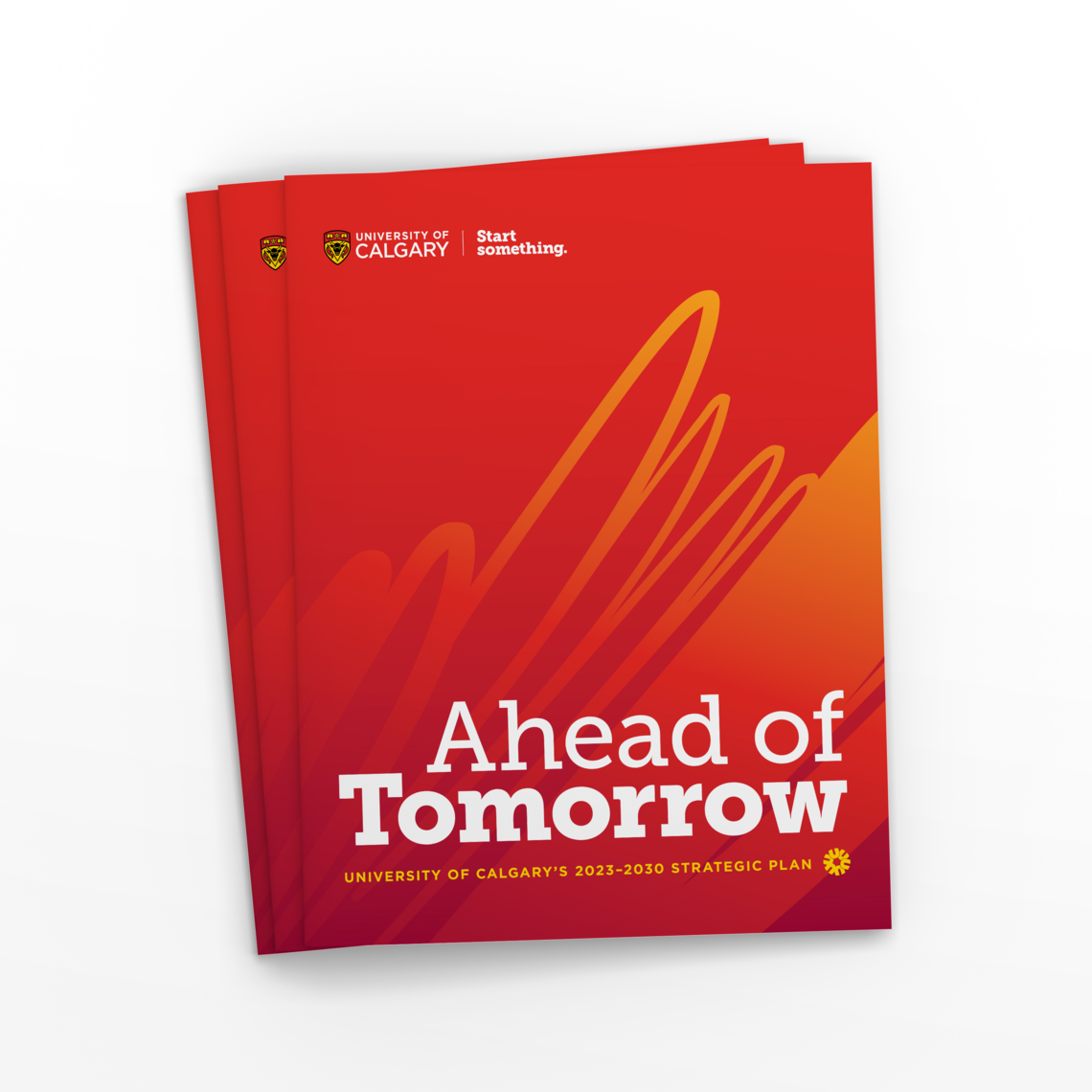 Ahead of tomorrow brochure cover
