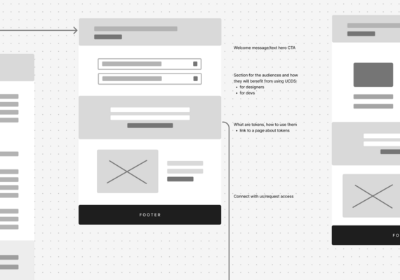 Wireframes snapshot